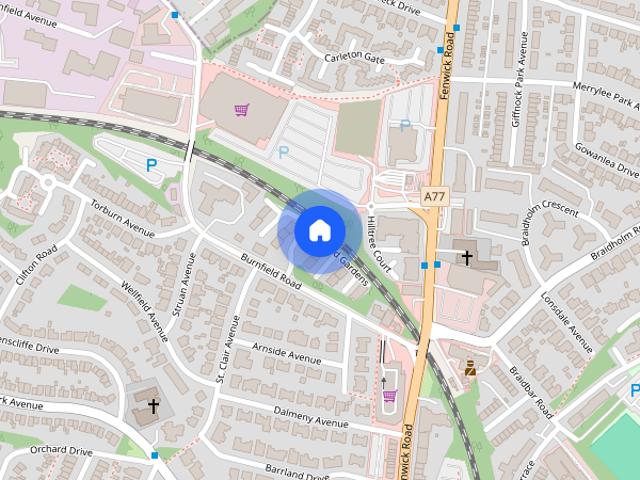 Apartment for rent in Orchard Park, Giffnock