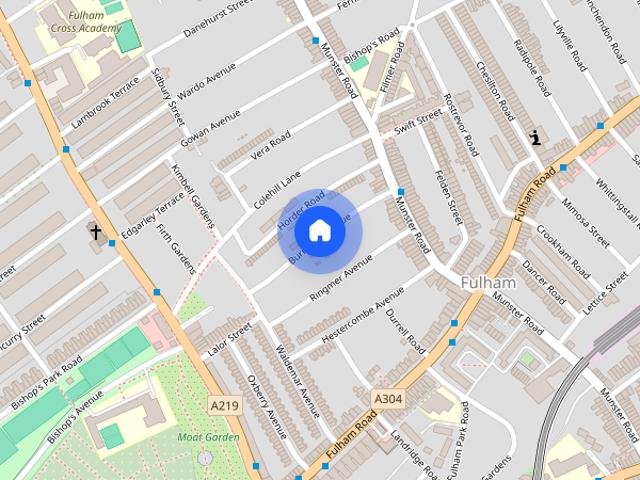 House for rent in Fulham, Greater London