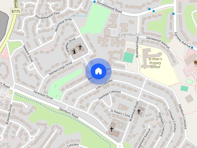 Apartment for rent in Glenburn, Scotland