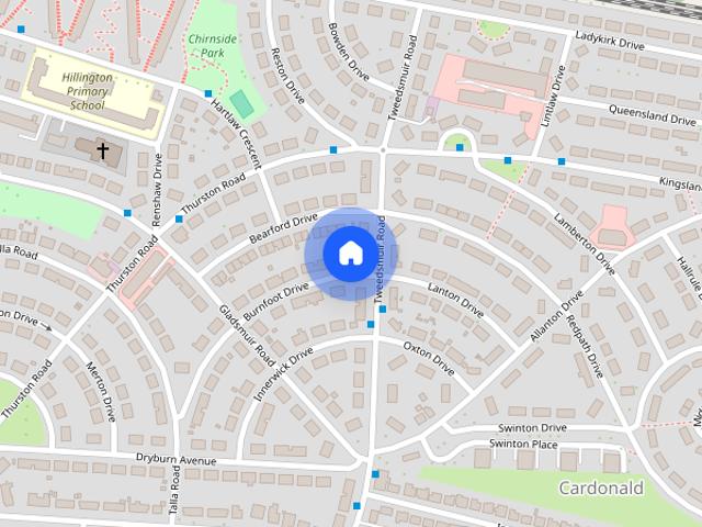 Apartment for rent in Cardonald, Scotland