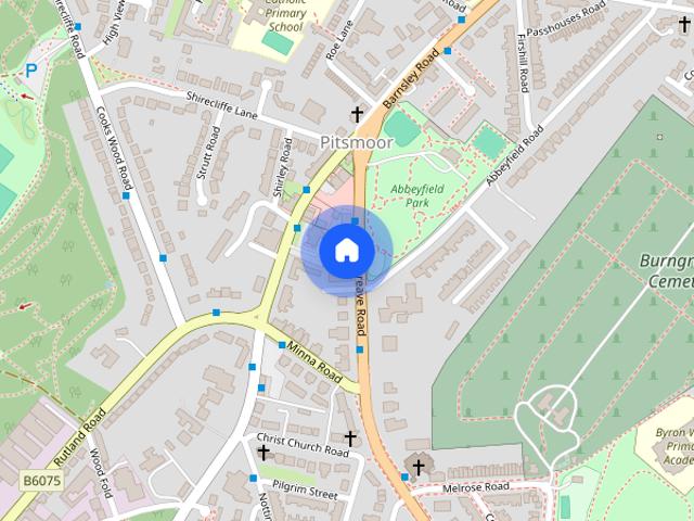 House for rent in Pitsmoor, Sheffield