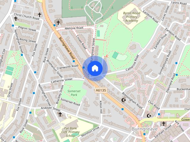 House for rent in South Norwood, Kelham Island
