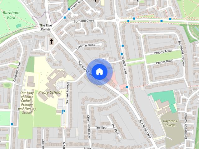 Apartment for rent in Slough