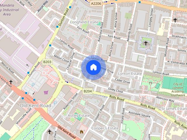 House for rent in Old Kent Road, Greater London