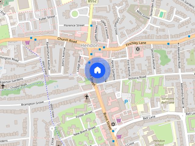 Apartment for rent in Hendon, Greater London