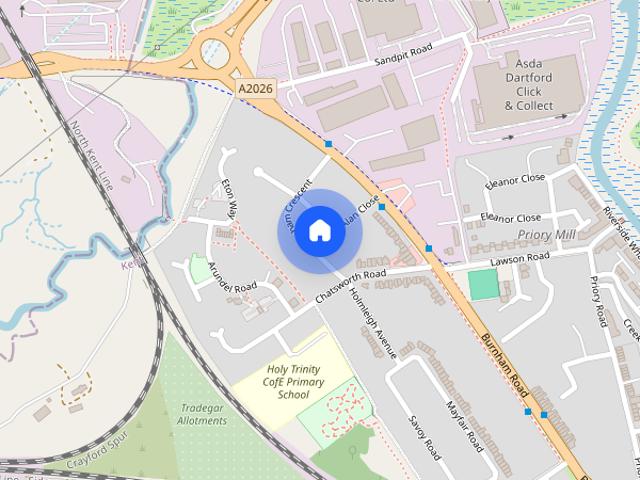 House for rent in Temple Hill, Dartford
