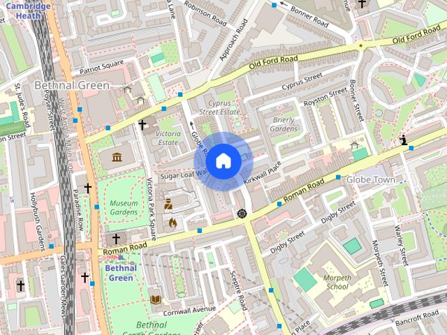 Apartment for rent in Bethnal Green, Greater London