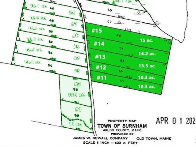 Land for sale in Waldo, Maine