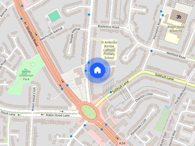 House for rent in Hall Green, West Midlands