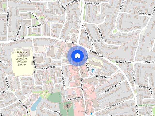 Apartment for rent in Burnham, Swallow