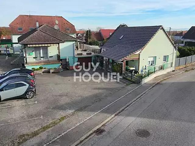 Maison vente à Thann-Guebwiller, Burnhaupt-le-bas