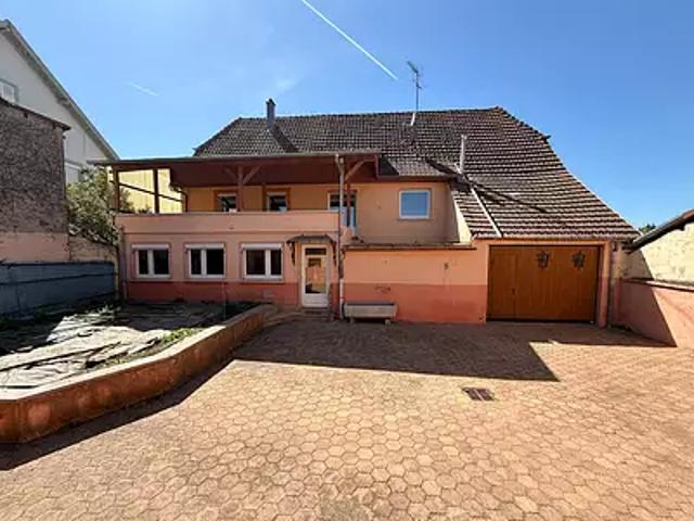 Maison vente à Thann-Guebwiller, Burnhaupt-le-bas