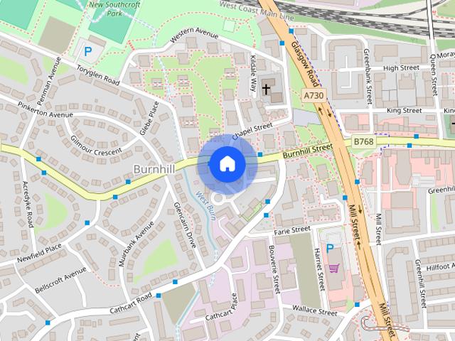 Apartment for rent in Burnhill, Rutherglen