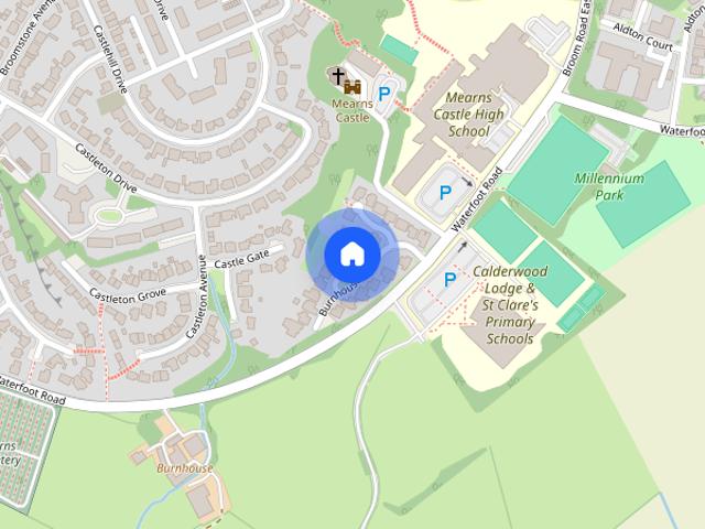 House for rent in Mearns, Scotland