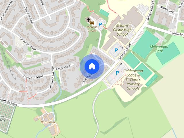 House for rent in Kirkhill, Newton Mearns