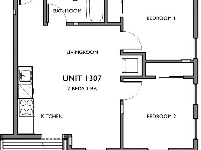 Apartment for rent in Oregonia