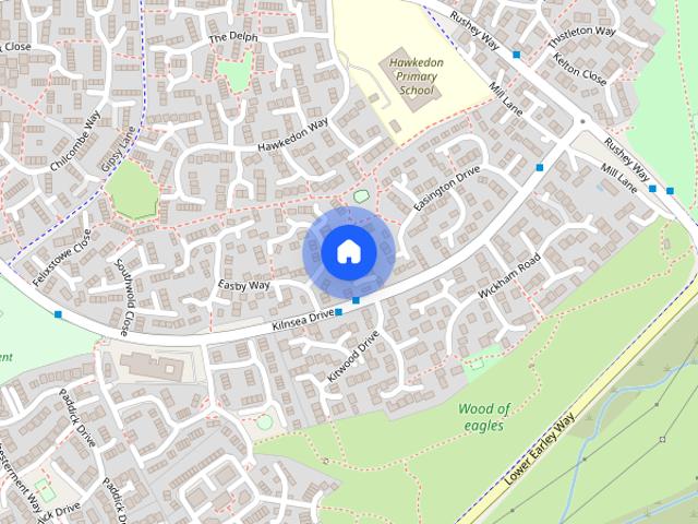 House for rent in Earley