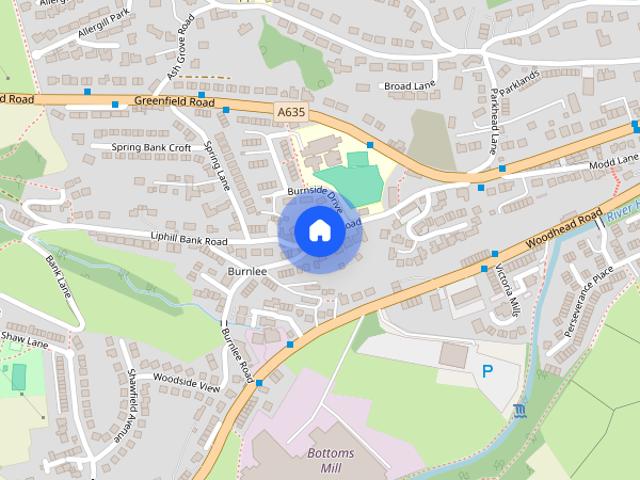 House for rent in Holme Valley, Upperthong