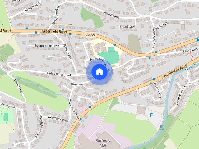House for rent in Holme Valley, Upperthong