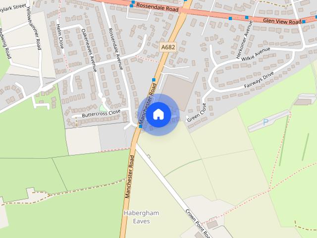 House for rent in Burnley, Lancashire