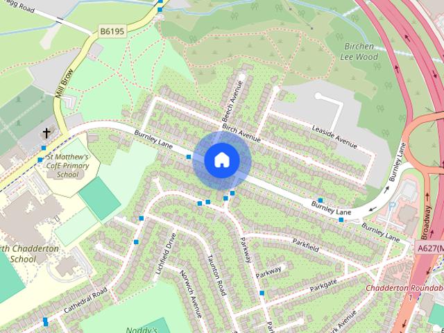 House for rent in Healds Green, Pendock