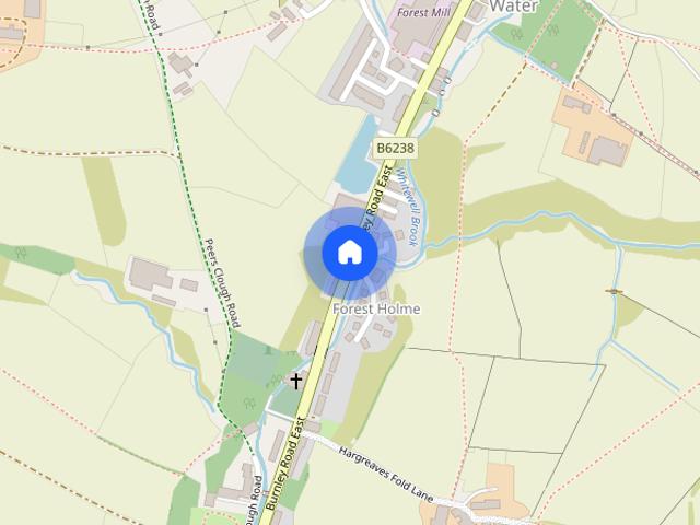 House for rent in Forest Holme, Irwell Vale