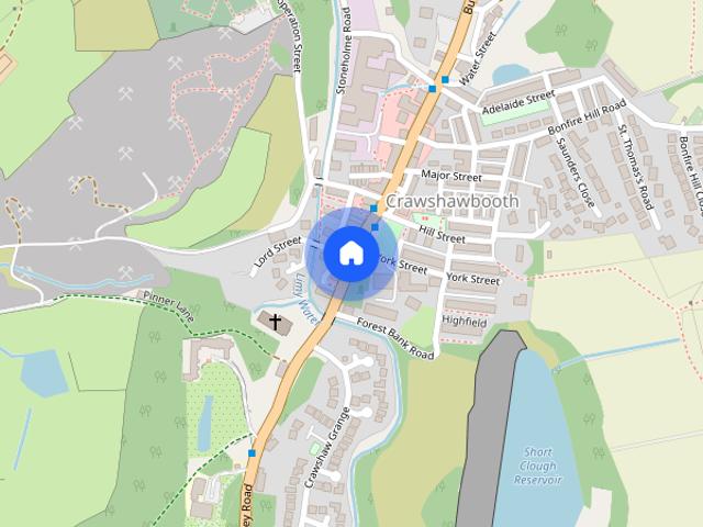Apartment for rent in Irwell Vale, Lancashire