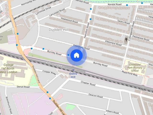 House for rent in Dollis Hill, Greater London