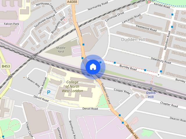 Apartment for rent in Dollis Hill, Greater London