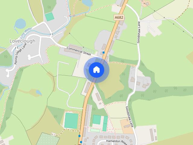 House for rent in Loveclough, Rossendale