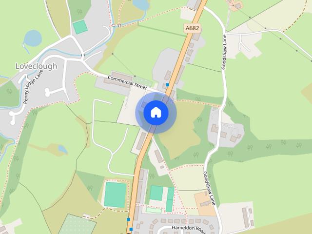 Apartment for rent in Loveclough, Irwell Vale