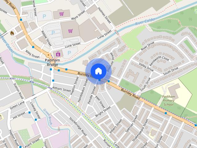Apartment for rent in Padiham, Burnley