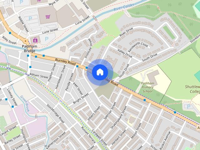 House for rent in Padiham, Burnley