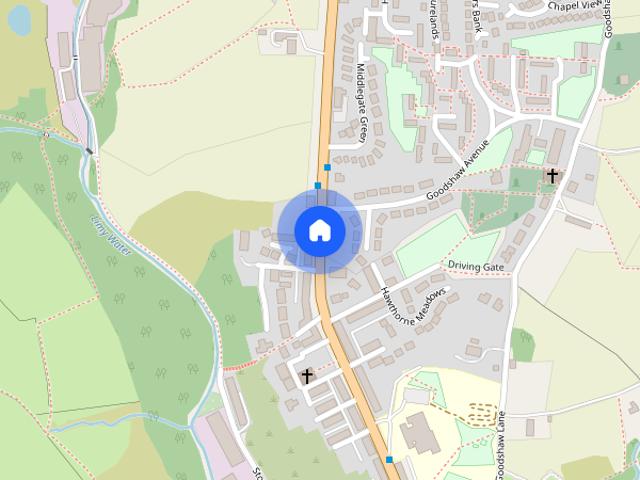 House for rent in Irwell Vale, Lancashire