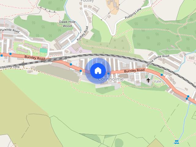 House for rent in Cornholme, Todmorden