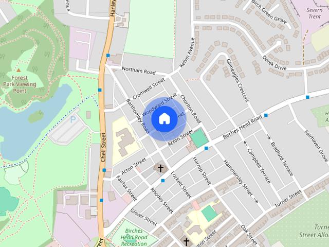 House for rent in Hanley, Stoke-on-Trent