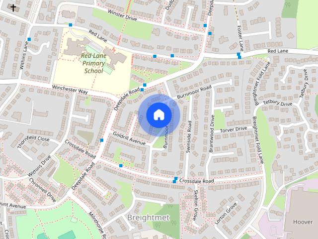 House for rent in Breightmet, Bolton