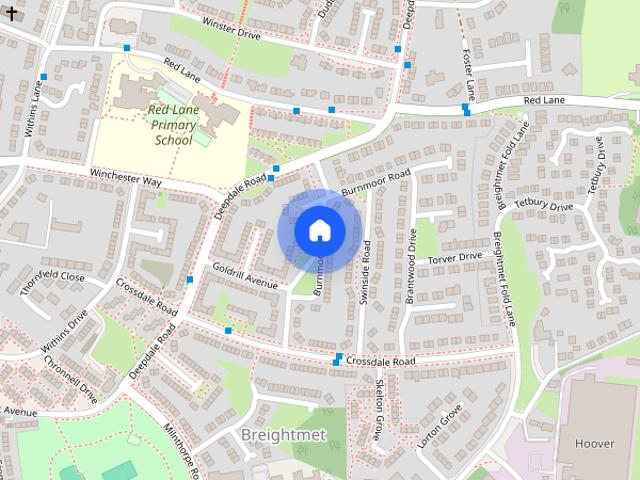 House for rent in Lee Bank, Greater Manchester