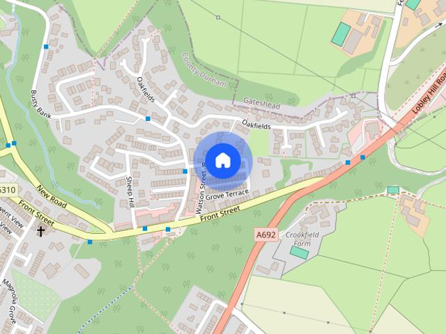House for rent in Burnopfield, North East