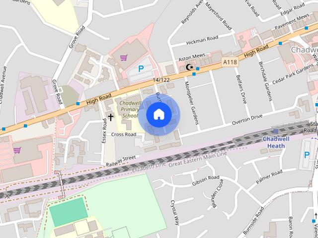Apartment for rent in Goodmayes, Greater London