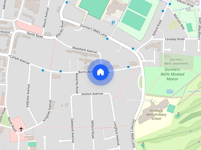 House for rent in London Borough of Ealing, Greater London
