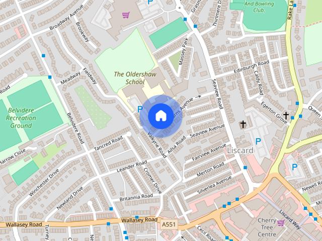 House for rent in Liscard, Wallasey