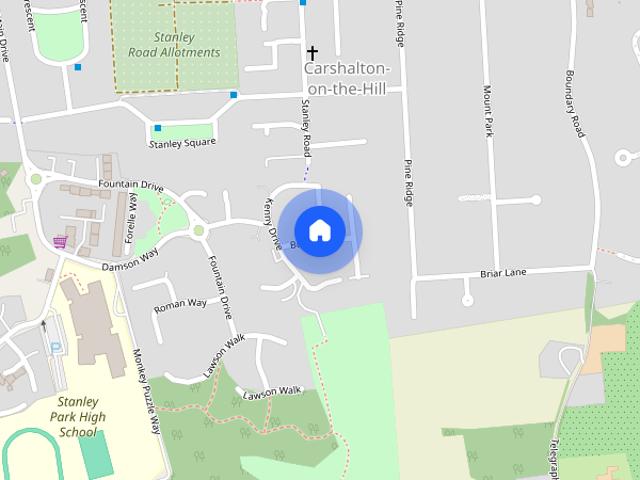 House for rent in Carshalton-on-the-Hill, Greater London