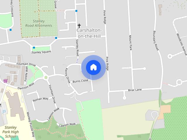 House for rent in Carshalton-on-the-Hill, Greater London