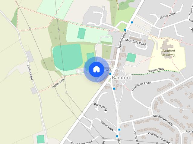 Apartment for rent in Burnedge, Greater Manchester