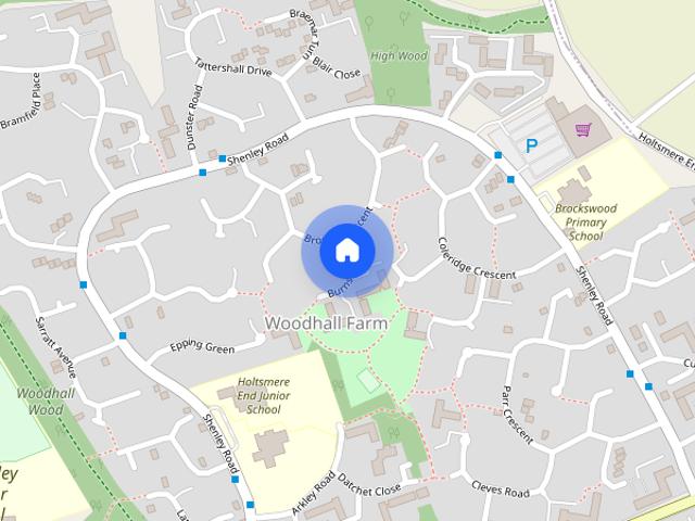 Apartment for rent in Woodhall Farm, Pouchen End