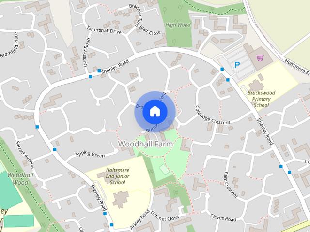 Apartment for rent in Woodhall Farm, Pouchen End