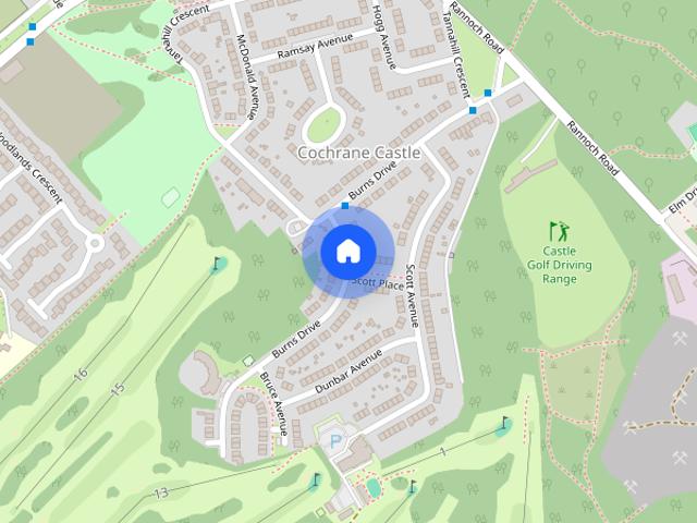 House for rent in Flushing, Scotland