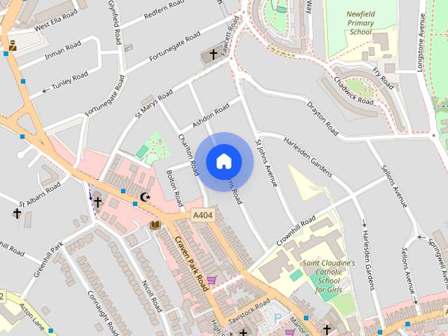 Apartment for rent in Harlesden, Greater London
