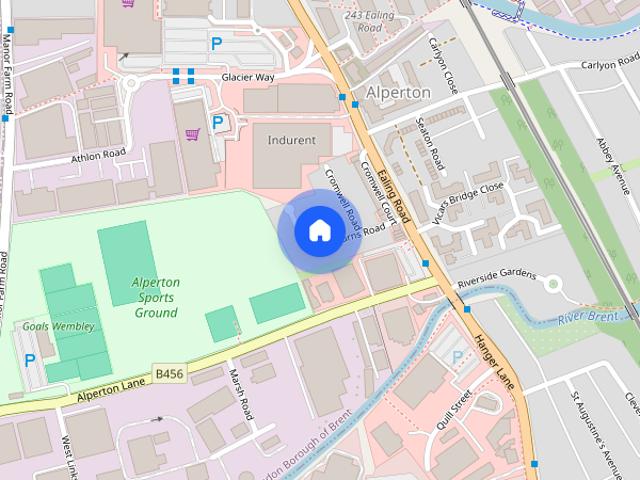 House for rent in London Borough of Brent, Greater London